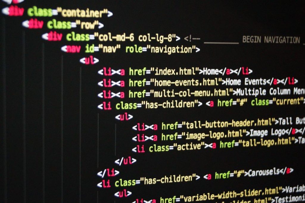 Código HTML