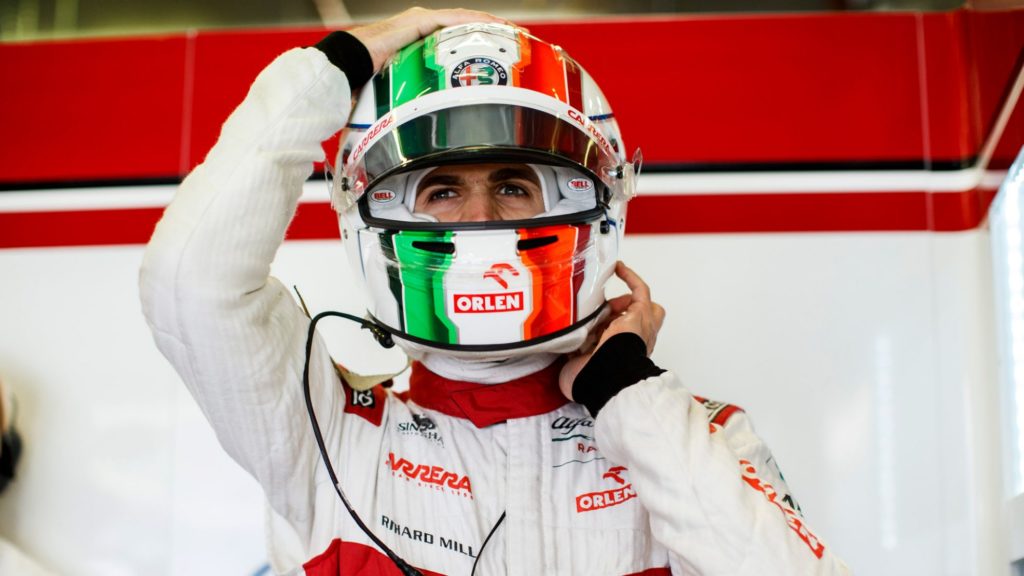 Antonio Giovinazzi