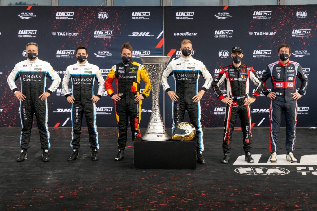 Los 6 candidatos al título del WTCR 2021