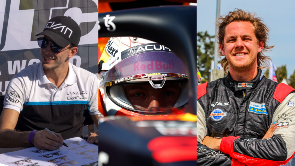 Urrutia, Verstappen y Etchegorry