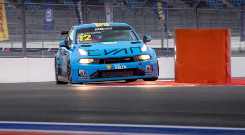 Santiago Urrutia en Sochi