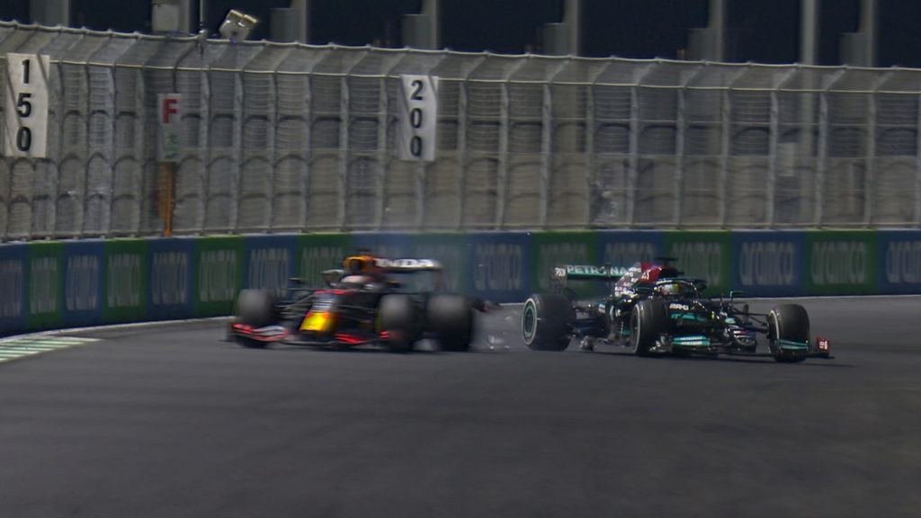 Lewis Hamilton y Max Verstappen